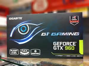 Gigabytes Geforce Gtx 960 G1 Gaming Box Art Revealed Retailer And