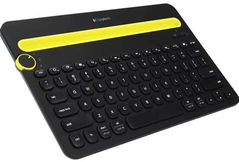 Logitech K480 Bluetooth Tablet Keyboard Black From Dove Electronics