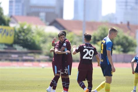 Trabzonspor NK Celje ile berabere kaldı Trabzon Haber Haber61