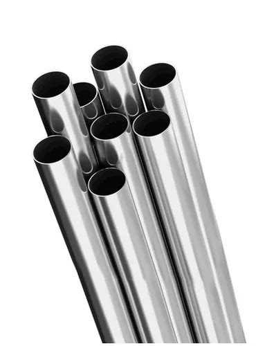 303 Galvanized Stainless Steel Round Pipes Thickness 2 5 Mm At Rs 148