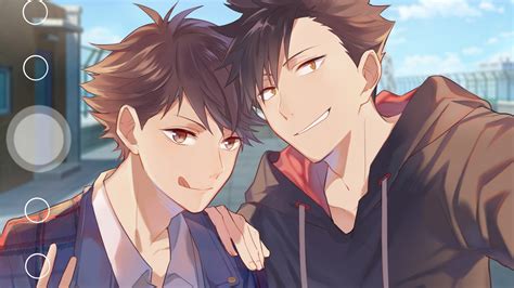 Wallpapers and backgrounds available for download for free. Download 3840x2160 Oikawa Tooru, Kuroo Tetsurou, Haikyuu ...