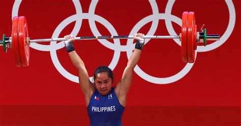 weightlifting diaz wins first ever olympic gold for philippines reuters