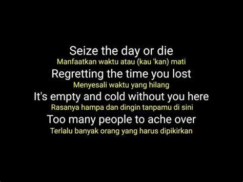We did not find results for: Avenged Sevenfold - Seize The Day lirik dan terjemahan ...