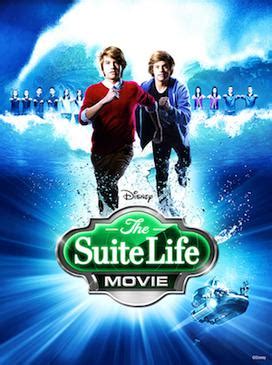 The series follows twin brothers zack and cody martin and hotel heiress london tipton in a new setting, the ss tipton, where they attend classes at seven seas high and meet bailey pickett while mr. The Suite Life Movie - Wikipedia
