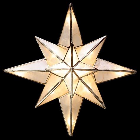 Bethlehem Star Tree Topper Could Be Pretty Clustered Together In A
