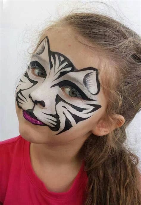Image Result For Kitty Cat Face Painting Designs For Kids Girl Face