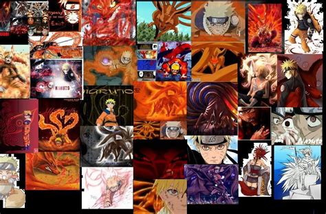 Naruto Collage Uzumaki Naruto Photo 7021593 Fanpop