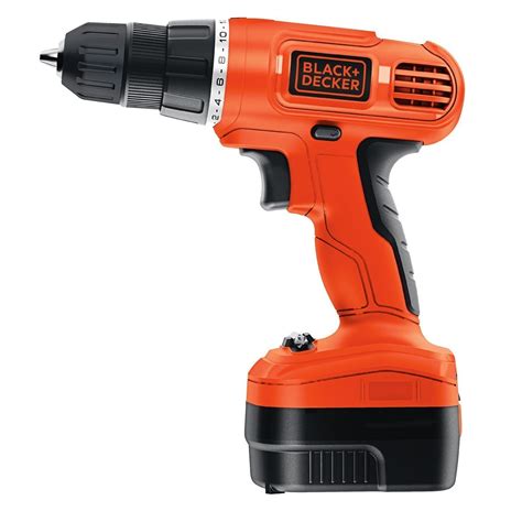 Black And Decker Gco1200c 12 Volt Cordless Drill With Over Molds On Sale