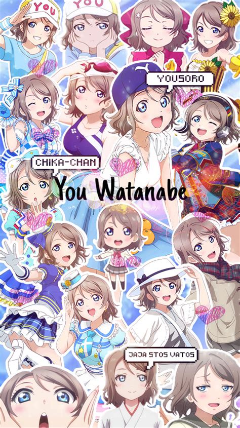 You Watanabe Wallpaper 538x960 By Niko166 On Deviantart