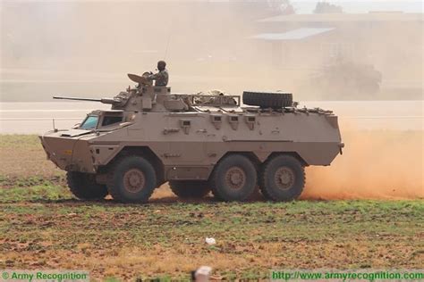 Ratel 20 6x6 Armoured Infantry Fighting Vehicle 20mm Cannon Technical