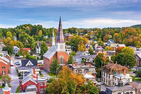 Montpelier Capital Of Vermont Worldatlas