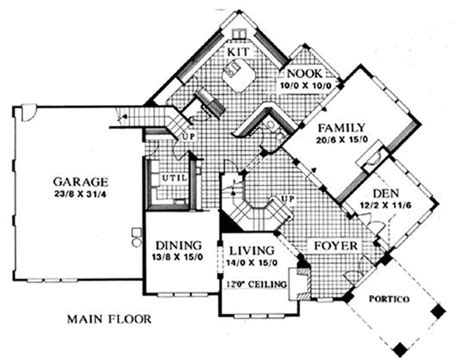 43 Modern House Design With Layout