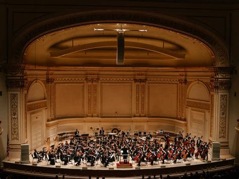 The Oberlin Groups Perform For The United Nations At Carnegie Hall