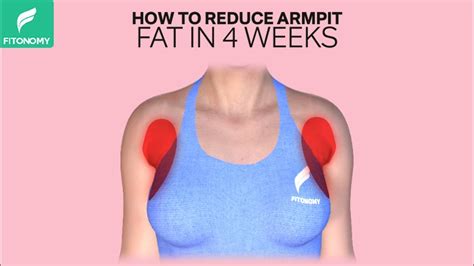 How To Reduce Armpit Fat In 4 Weeks Youtube
