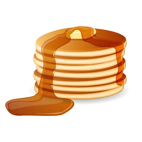 Stack Of Pancakes Illustrations Royalty Free Vector Graphics And Clip