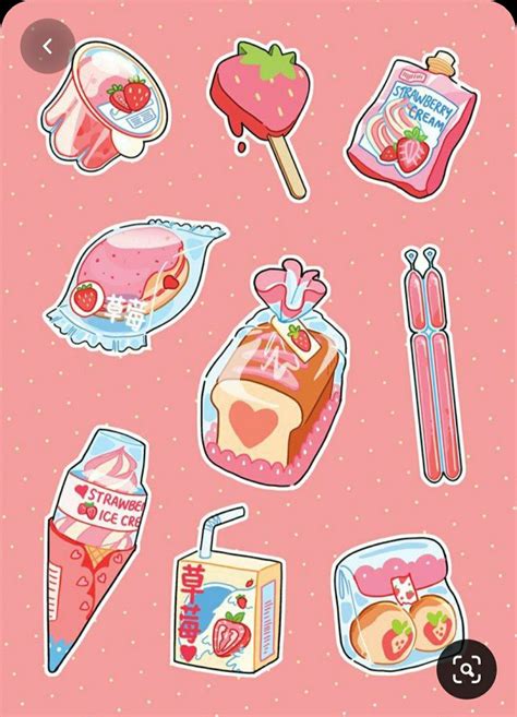 Tổng Hợp Với Hơn 85 Hình Dán Sticker Cute đồ ăn Cực Dễ Co Created English