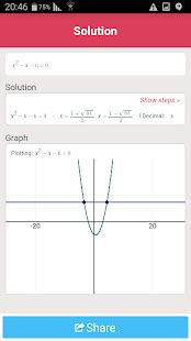 Use this tool to calculate the limit of any mathematical expression. Symbolab - Math solver - Android Apps on Google Play