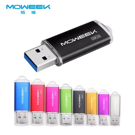 Moweek High Speed 30 Usb Flash Drive Fashion Color Memory Pen Drive