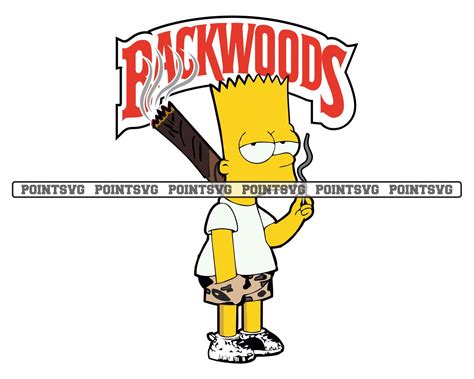 Bart Simpson Svg Png Clipart Clip Art Png Bart Simpson