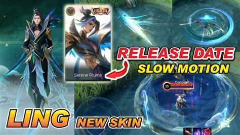 Ling Serene Plume Release Date Collector Skin New Skin June 2021