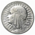 Buy 1933 Poland Silver 10 Zlotych Queen Jadwiga EF | APMEX