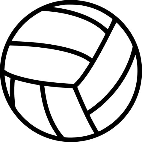 Volleyball Svg Png Icon Free Download (#531492) - OnlineWebFonts.COM