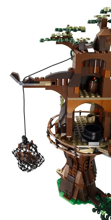 Discover the exciting world of star wars with lego® star wars™ construction sets. LEGO Star Wars Ewok Village Images and Info - The Toyark - News
