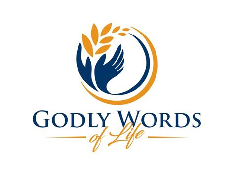 Godly Words Of Life Logo Design 48hourslogo