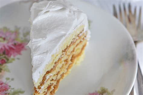 Dulce De Leche Cake Recipe Sifting Focus