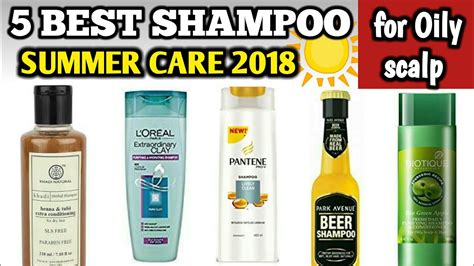 Best 5 Shampoo For Oily Scalp Summer Hair Care For Oily Scalp Shampoo