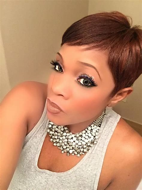 Short Relaxed Hairstyles Pixie Hairstyles Pixie Haircut Black Women