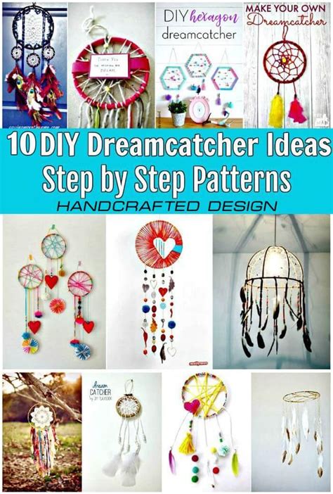 DIY Dreamcatcher Ideas With Step By Step Patterns Diy Crafts Step By Step Diy Craft