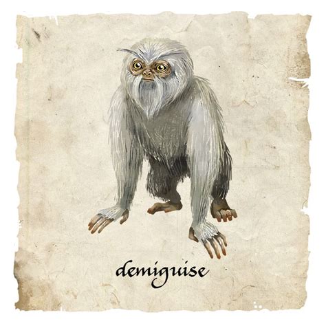 Harry Potter Fantastic Beasts And Where To Find Them Demiguise