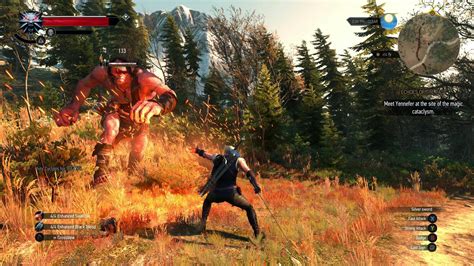 Ism Games The Witcher Wild Hunt Screenshots Mostram Lindos Gr Ficos