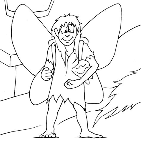 tooth fairy colouring   colouring pages