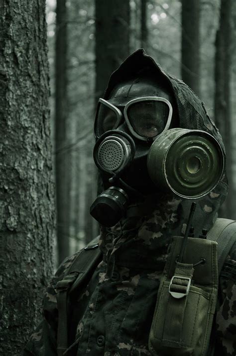 О By Il Kölle On 500px Gas Mask Art Apocalypse Aesthetic Gas Mask