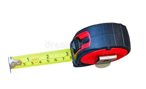 A Tape Measure In Inches And Centimeters Stock Photo Image Of