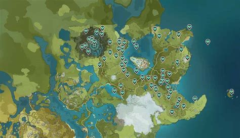 Genshin Impact Anemoculus Map And Location Caffeinatedgamer