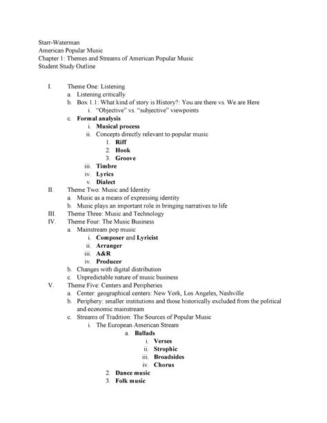 Is this guide missing anything? Chapter 1 Student Study Outline.docx CE - StuDocu