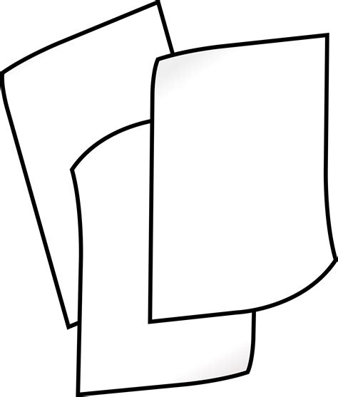 Piece Of Paper Clipart Free Download On Clipartmag