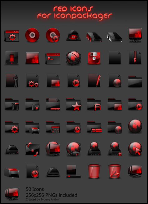 Black Red Icon At Collection Of Black Red Icon Free
