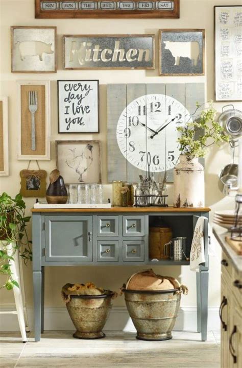 If country kitchens conjure up. 27 Best Country Cottage Style Kitchen Decor Ideas and ...