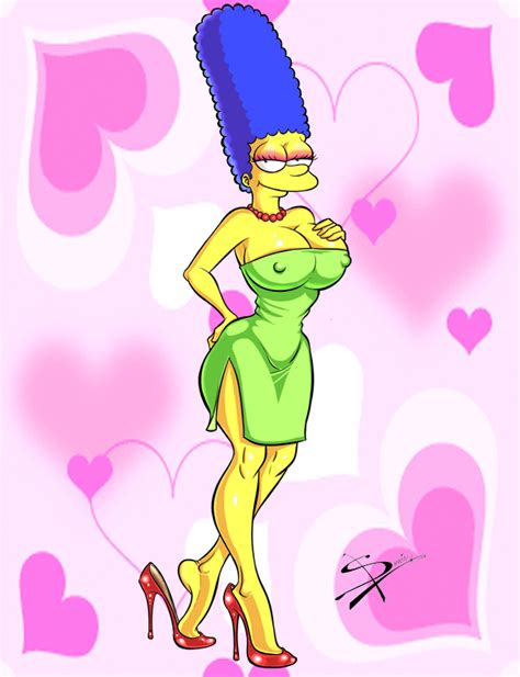 Marge Simpson 2 By Necronocimon Hentai Foundry
