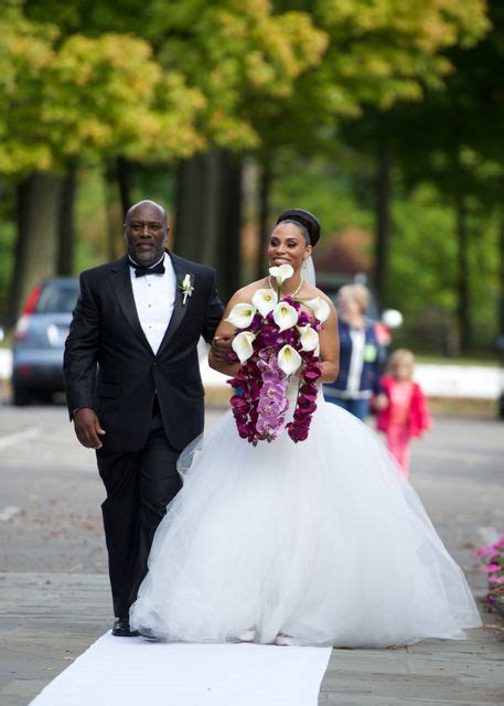 Naila And Royce Celebrated Their Union With A Classic Elegance In