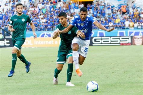 Alef manga aproveita erro no passe de joseph e finaliza de longe. Brasileirão: Cruzeiro marca dois de cabeça e derrota Goiás ...