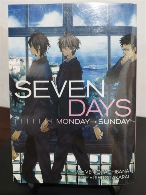 Seven Days Mondaysunday By Venio Tachibana Pre Loved Bl Manga