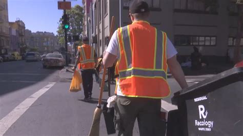 Hundreds Of San Francisco Residents Clean City Streets