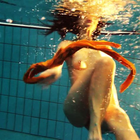 Sexy Orange Stockings Of Markova Underwater Free Porn 38 Xhamster