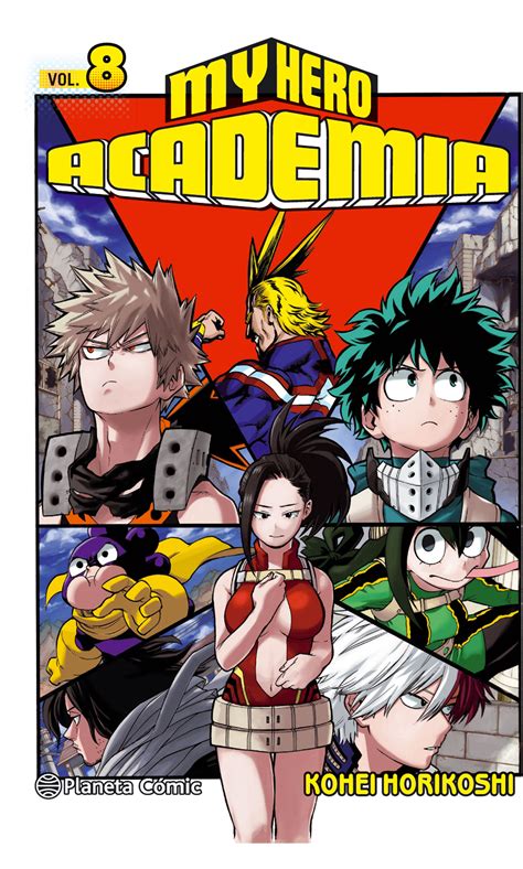 Compartir Imagen Boku No Hero Academia Manga Portadas