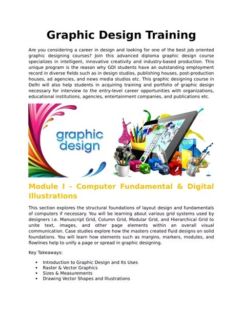 Ppt Graphic Design Training Powerpoint Presentation Free Download